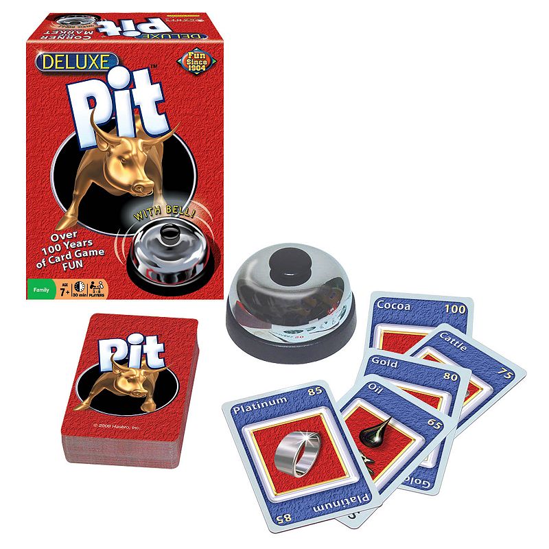 Deluxe Pit Card Game