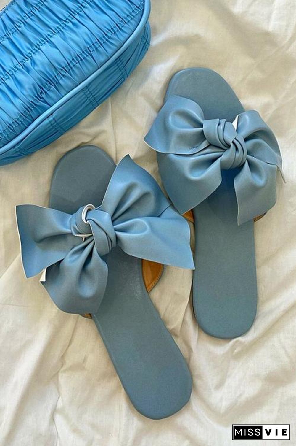 Bow Flat Slipper