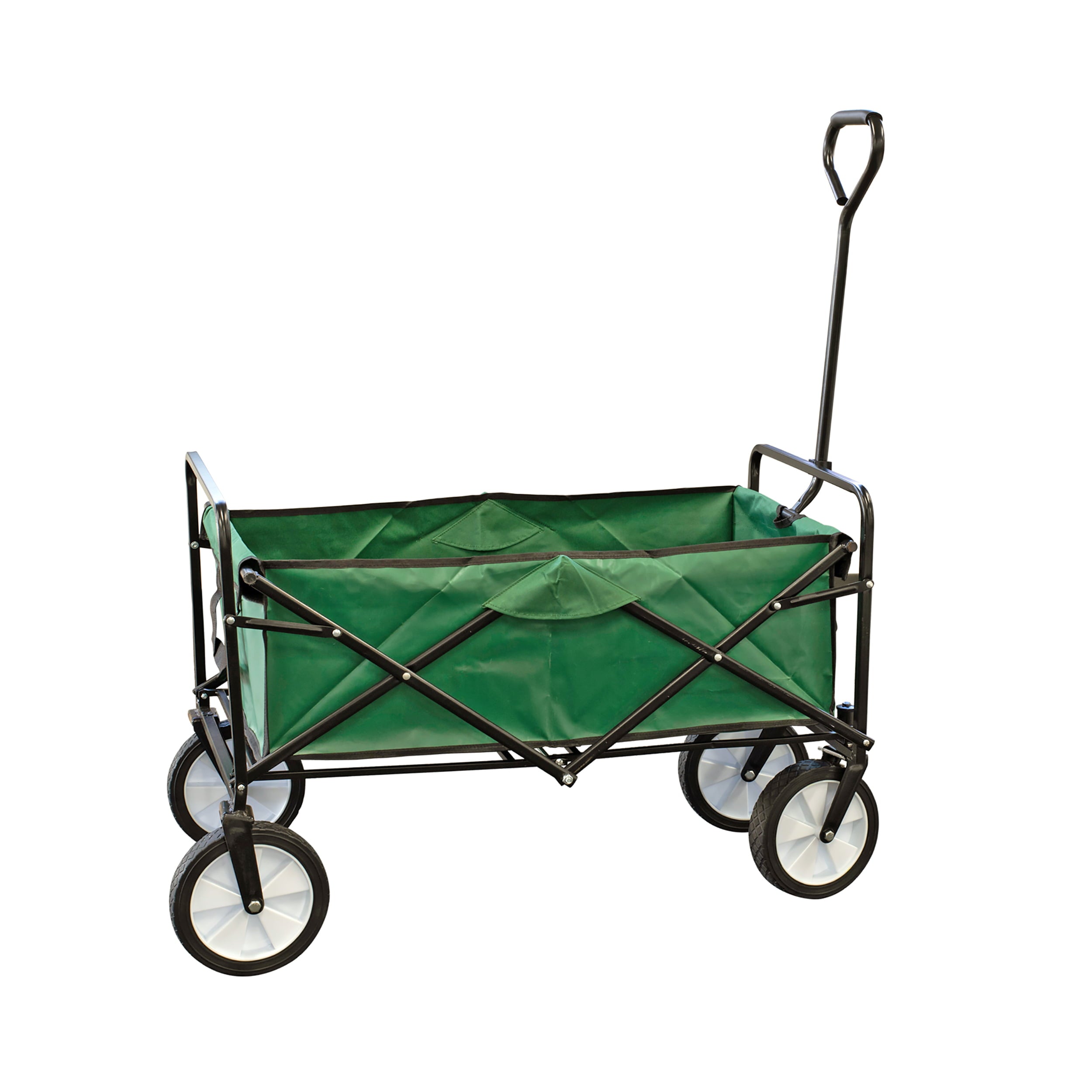 Synergistic Brand Outdoor Foldable Green Wagon - Recommended Ages 3 Years and up