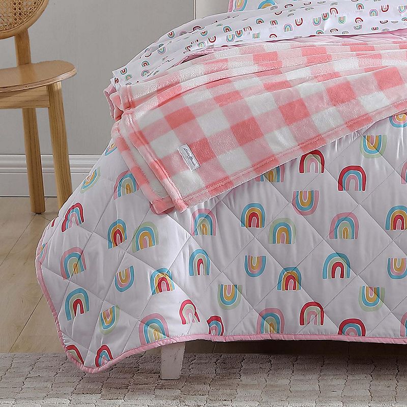 Eddie Bauer Kids Sunnyvale Rainbow Quilt Set with Shams