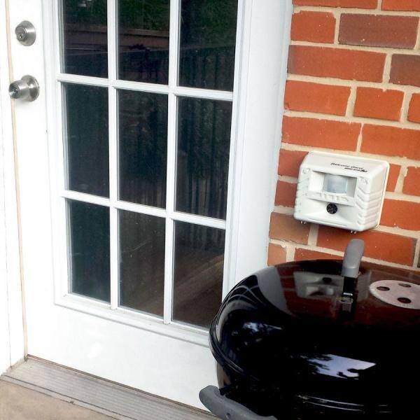 Bird-X Balcony Gard Ultrasonic Bird Repeller BG