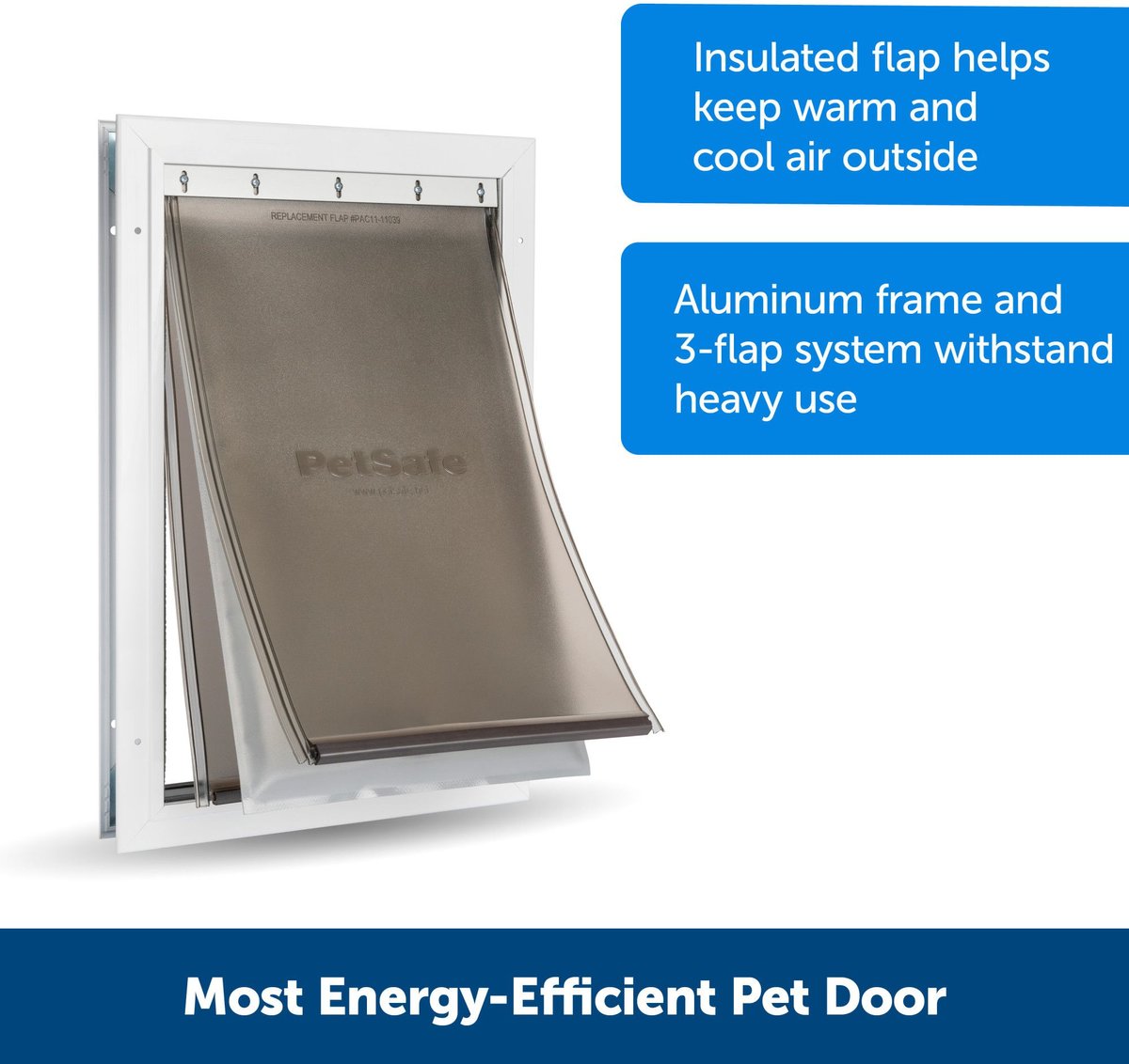 PetSafe Aluminum Extreme Weather Dog and Cat Door