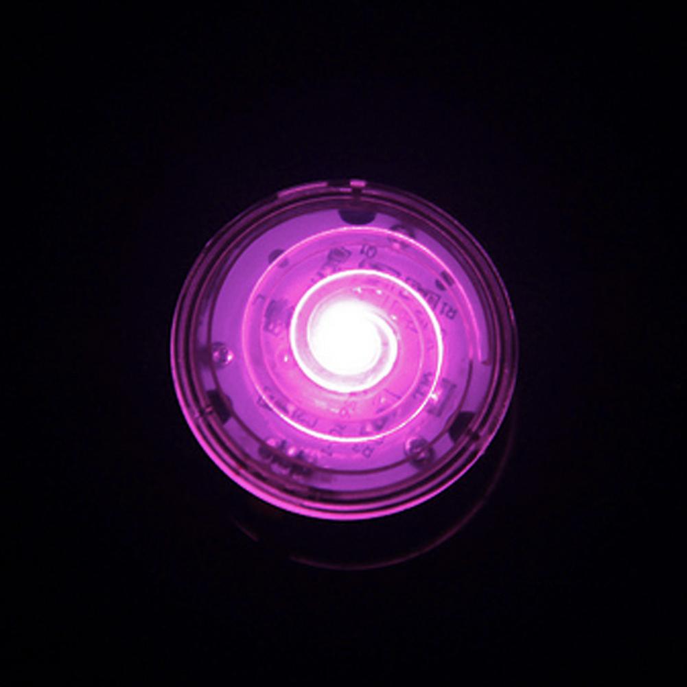 Waterproof Dog Led Pendant Clip On Collar Light For Pets Dog Cat Safety Night Walking Pink