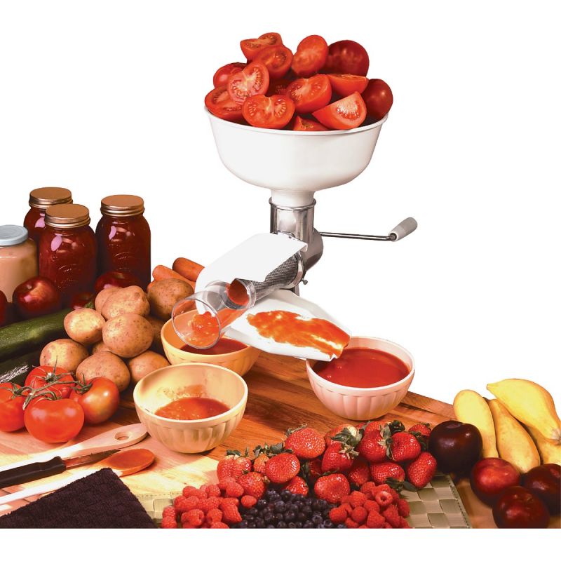 Sauce Master Vegetableamp Fruit Strainer - Salsa Screen