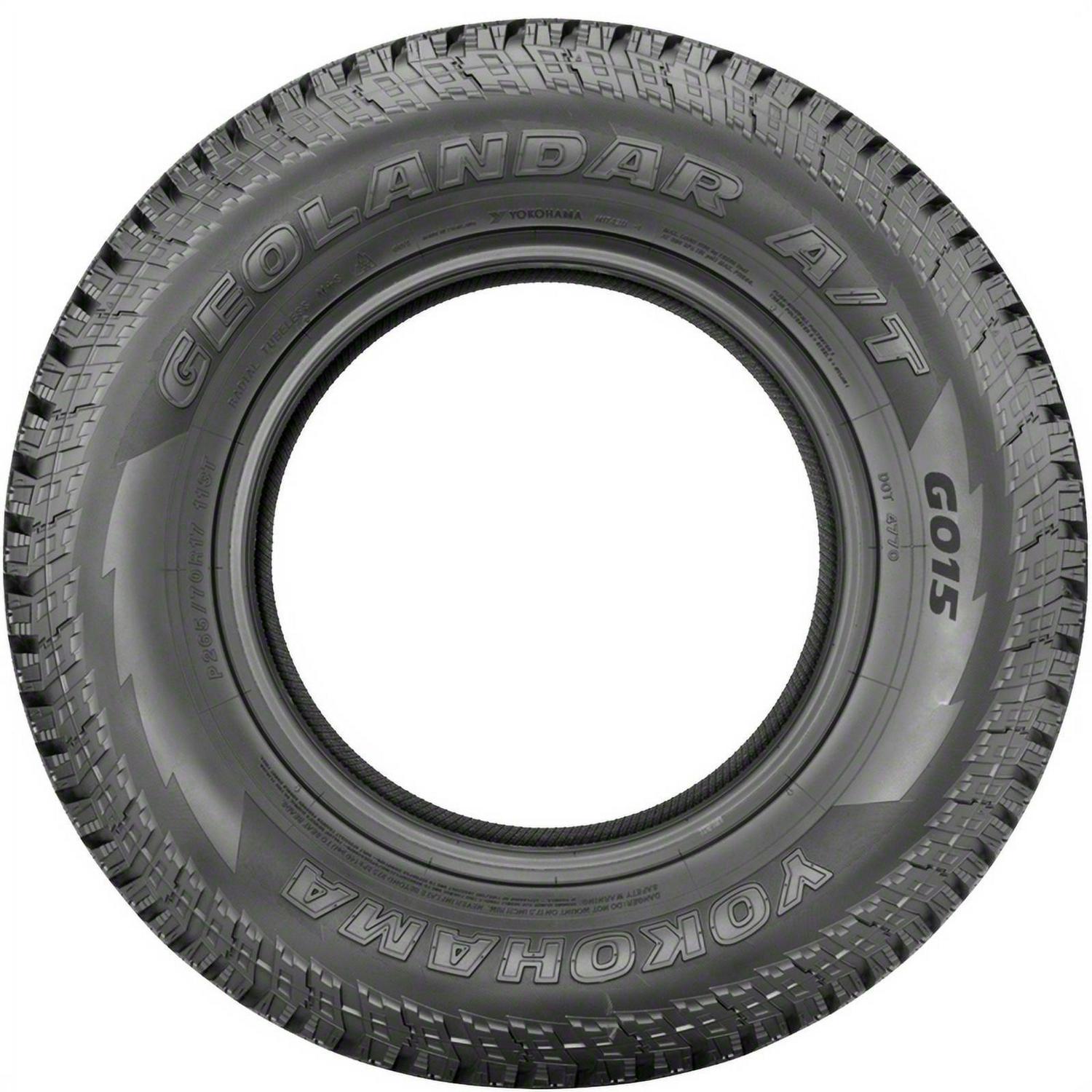 Yokohama Geolandar AT G015 All Terrain LT285/65R20 127/124S E Light Truck Tire