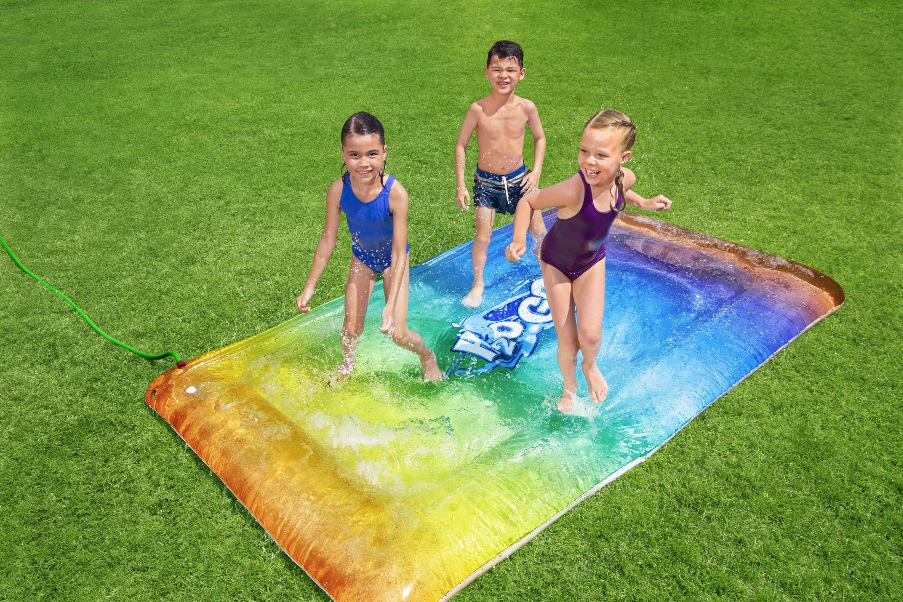 H2OGO! Color Splash Blobz Water-Filled Splash Pad 9’2”