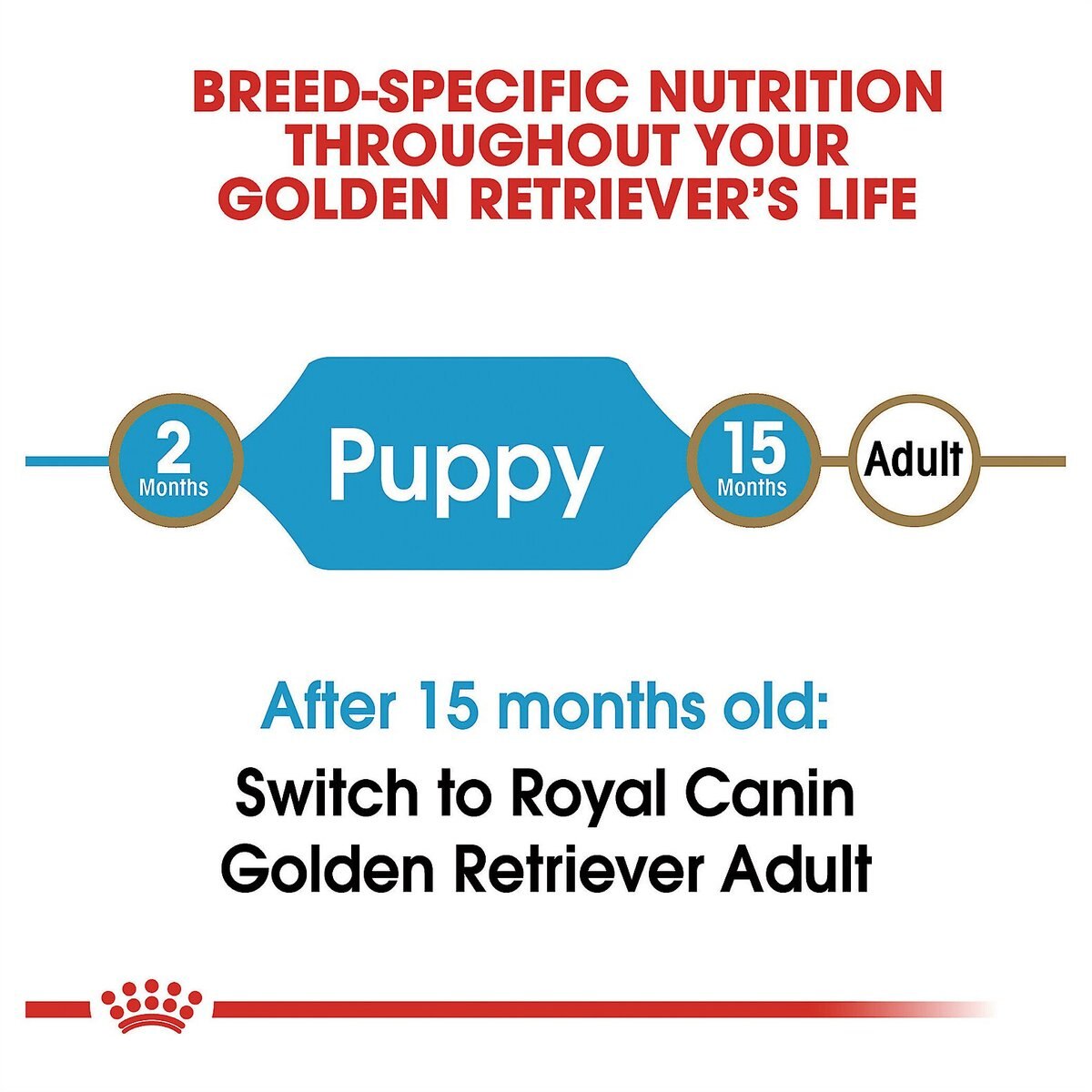 Royal Canin Breed Health Nutrition Golden Retriever Puppy Dry Dog Food