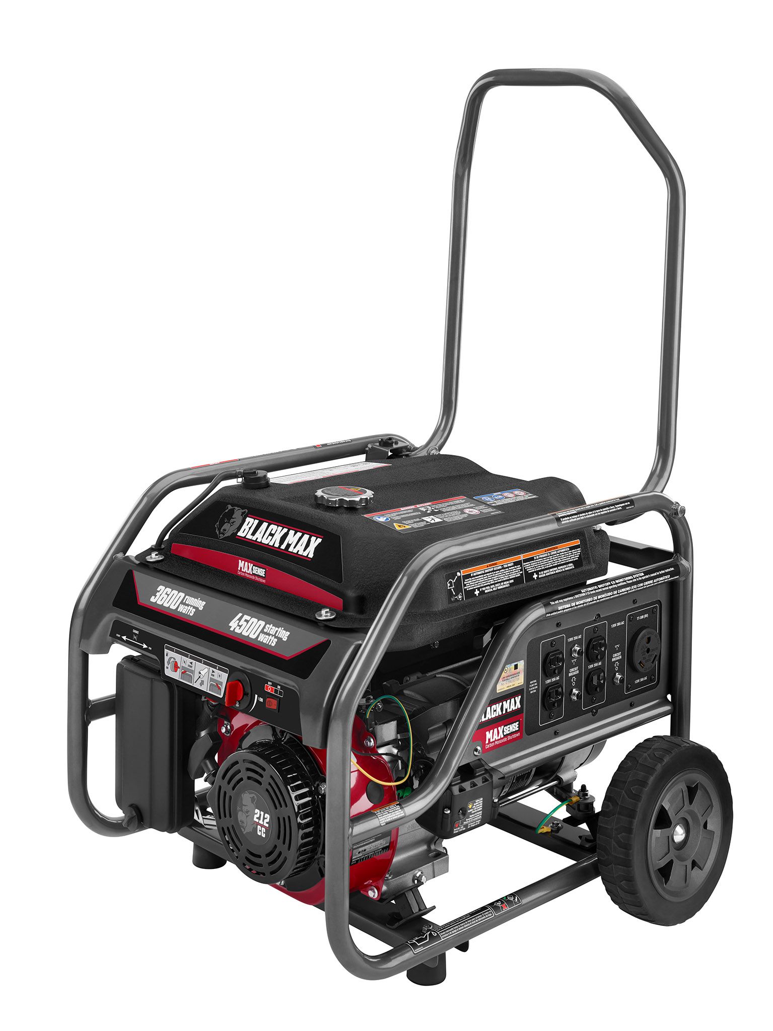 Black Max 3600W UL Generator