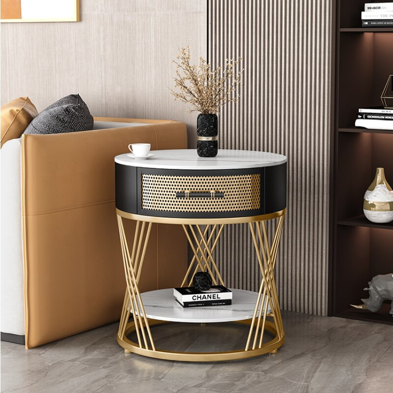 Creative Nordic Bedside Round Coffee Table   Contemporary   Coffee Tables   by Miron Demid LLC  Houzz