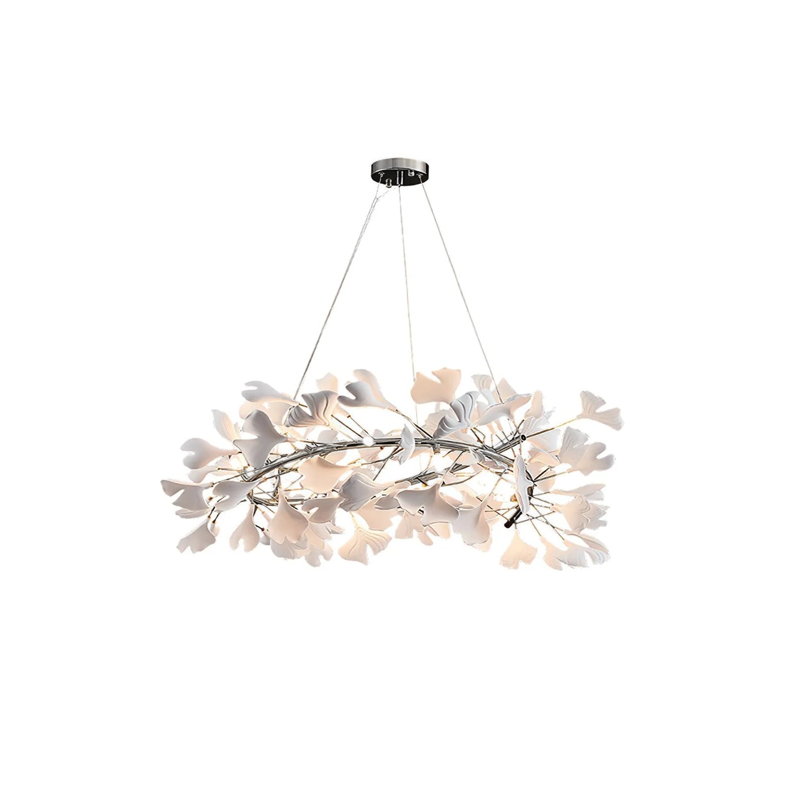 Gingko Chandelier U