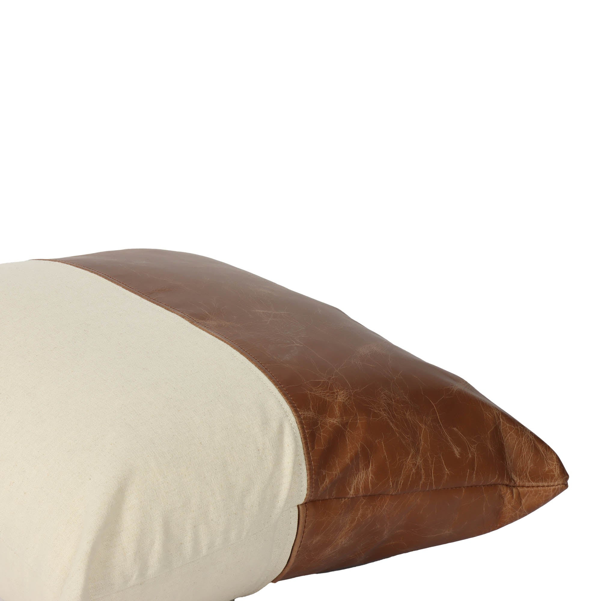 Two Tone Decorative Pillow