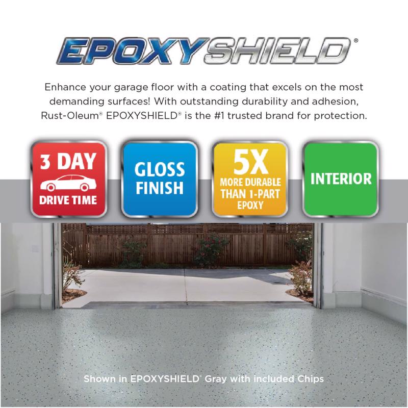 EPOXYSHIELD GARAGE GRAY