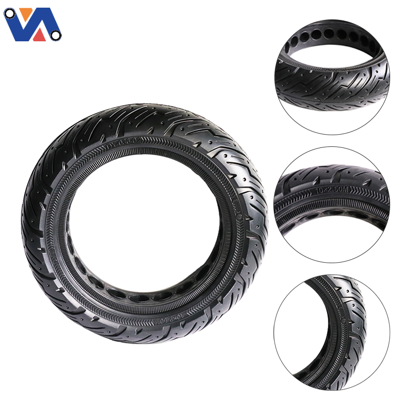 10x2.50M Solid Tire For Max G30/G30LP/G30P Electric Scooter 10 Inch 601/70 6 1/2 Upgrade And Replace Explosion proof Solid tyre