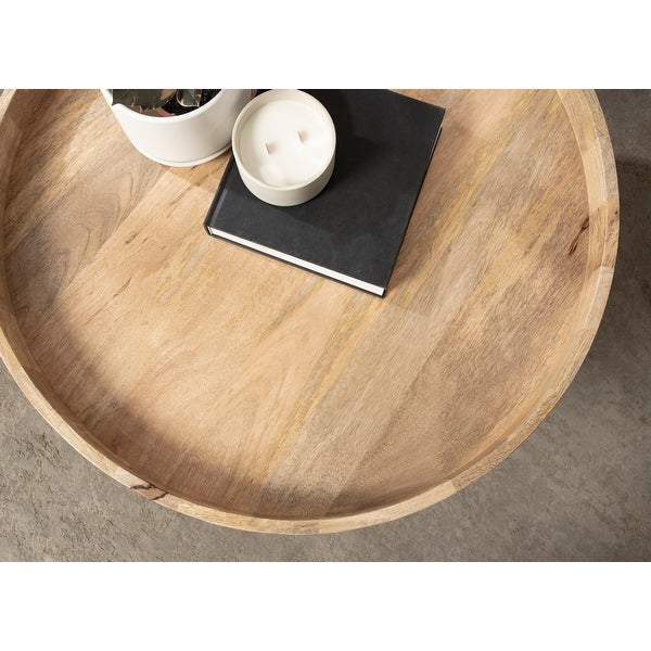 Kate and Laurel Avery 30-inch Round Coffee Table - 30