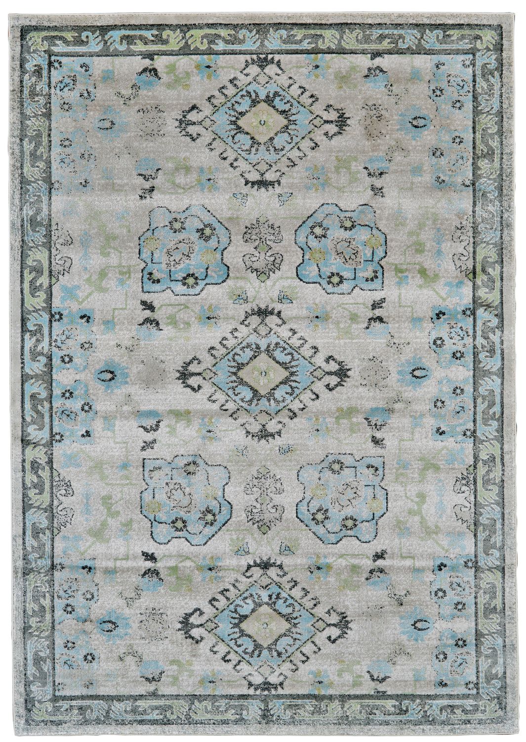 Alessandria Gray Rug by BD Fine