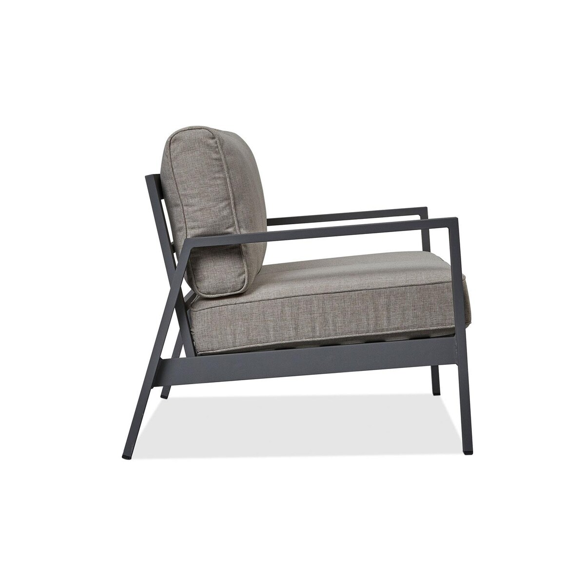 Lakeview Elysian Aluminum Loveseat Sofa