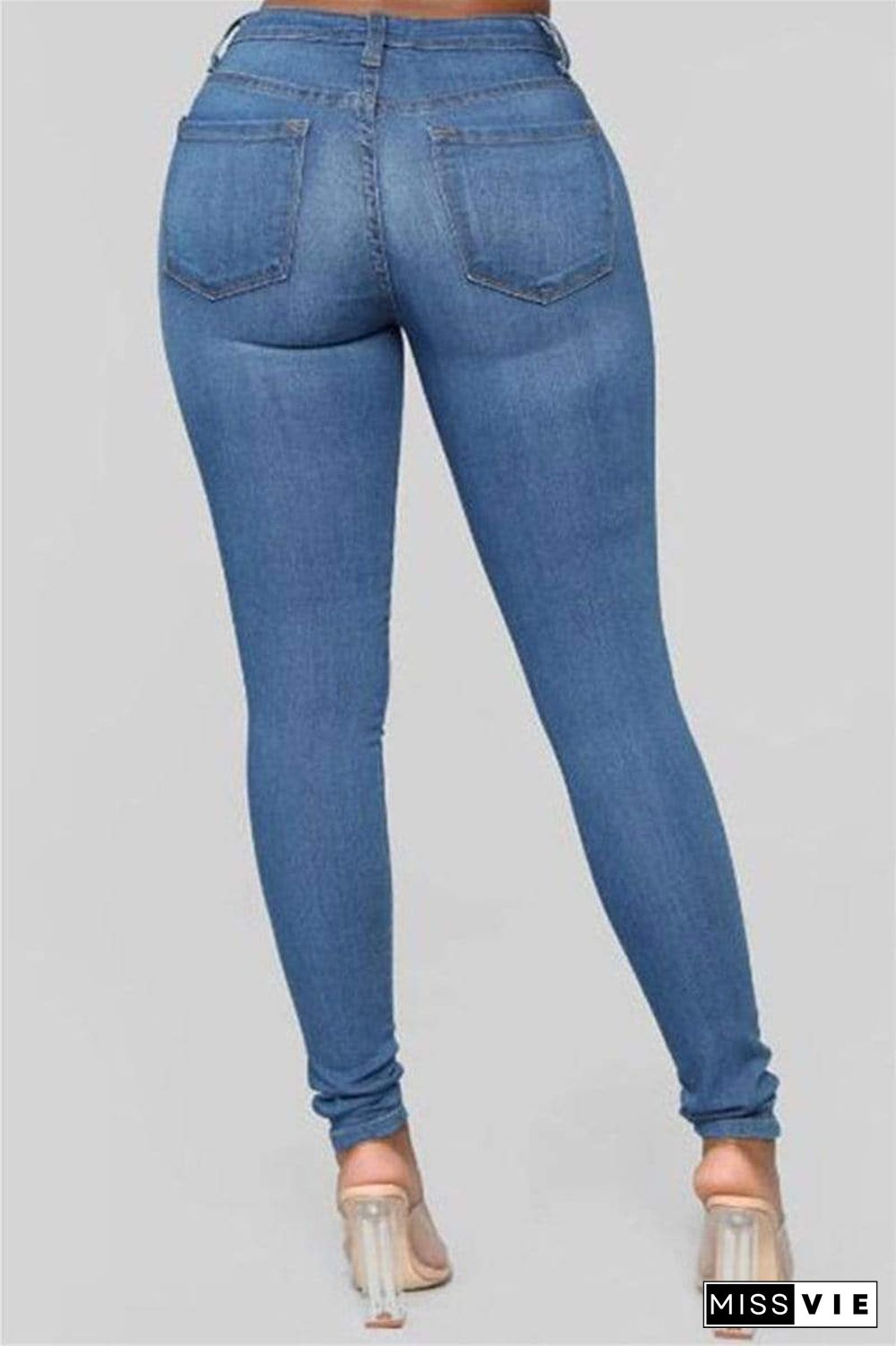 Fashion Slim High Stretch Jeans