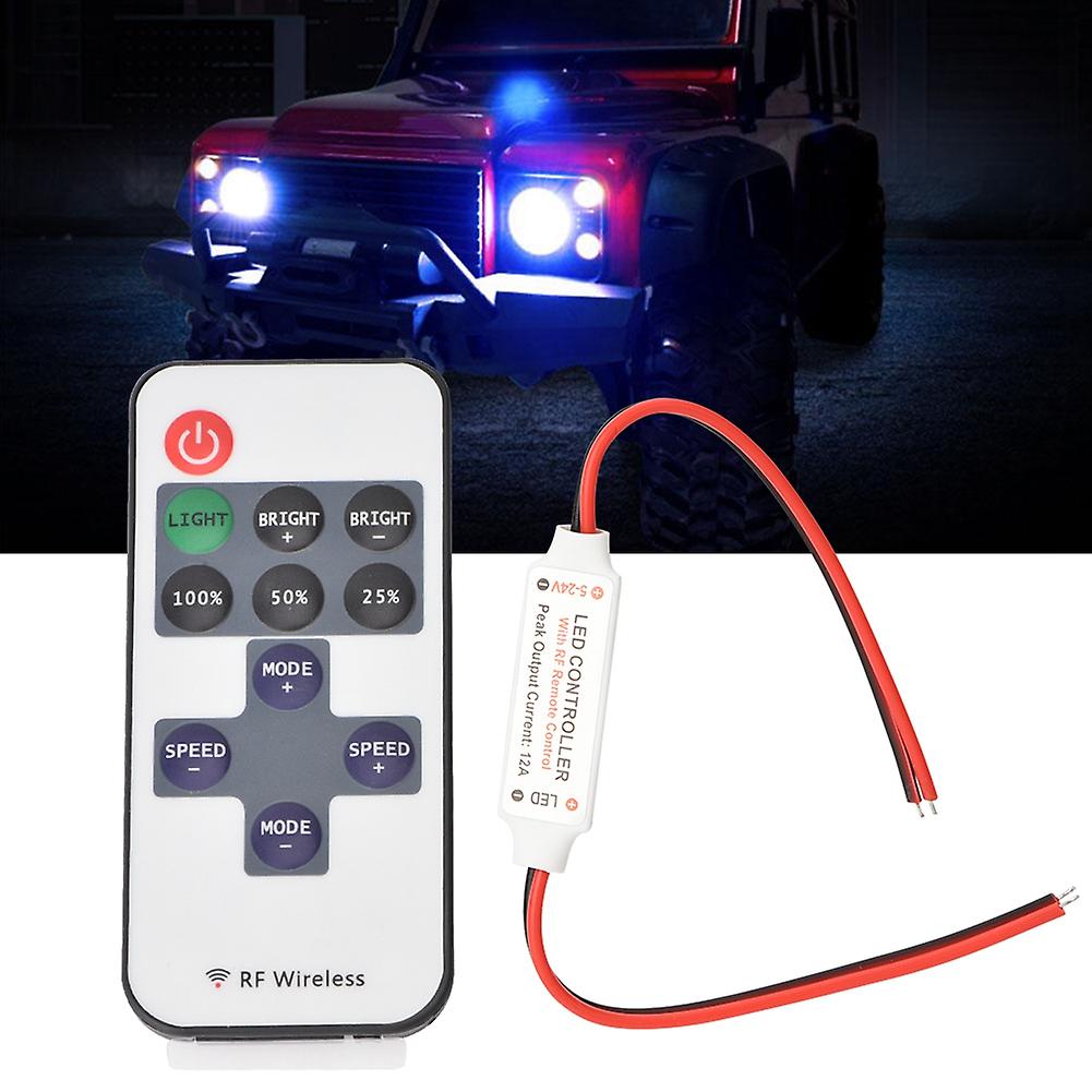 Lamp Operation Controller Manual Light Remote Control For Rc Car