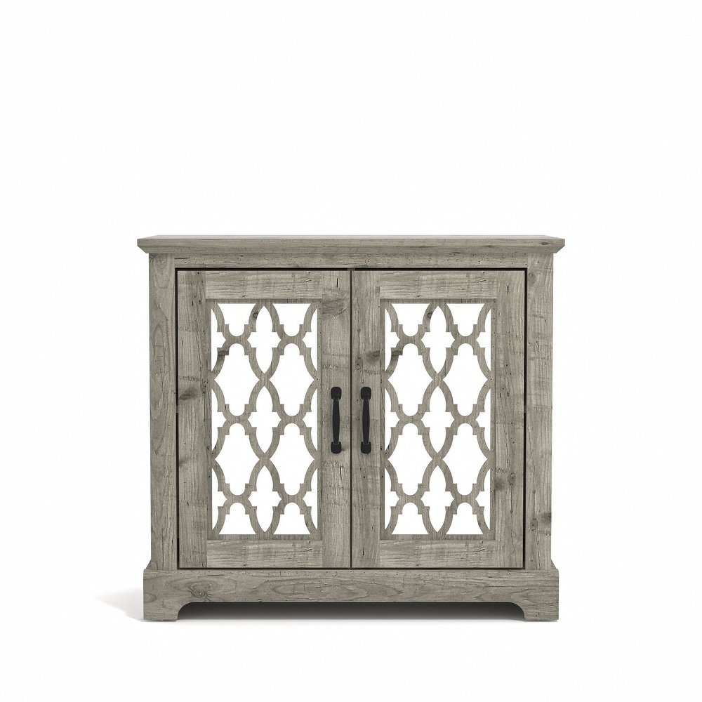 GALANO Heron 2 Door Accent Cabinet   32.4\