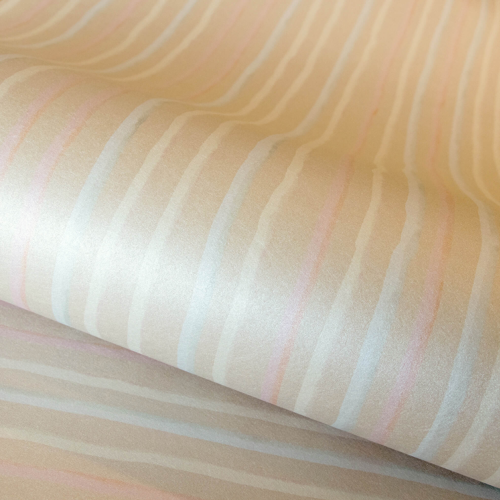 Stripes Beige Wallpaper from the Great Kids Collection