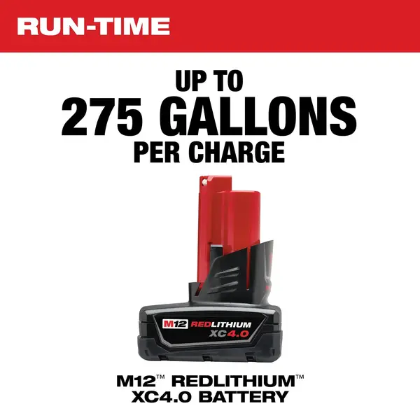 Milwaukee M12 Stick Transfer Pump