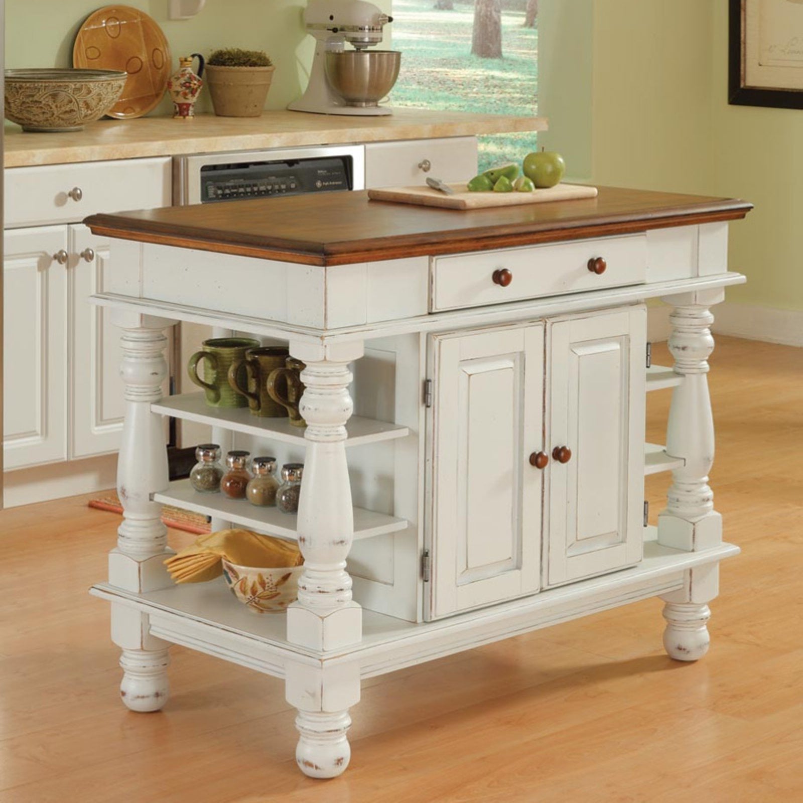 Home Styles Americana Kitchen Island