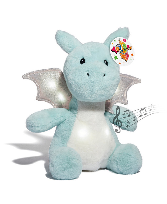 Geoffreys Toy Box LED Light-up Dragon Plush Stuffed Animal  Created for Macys