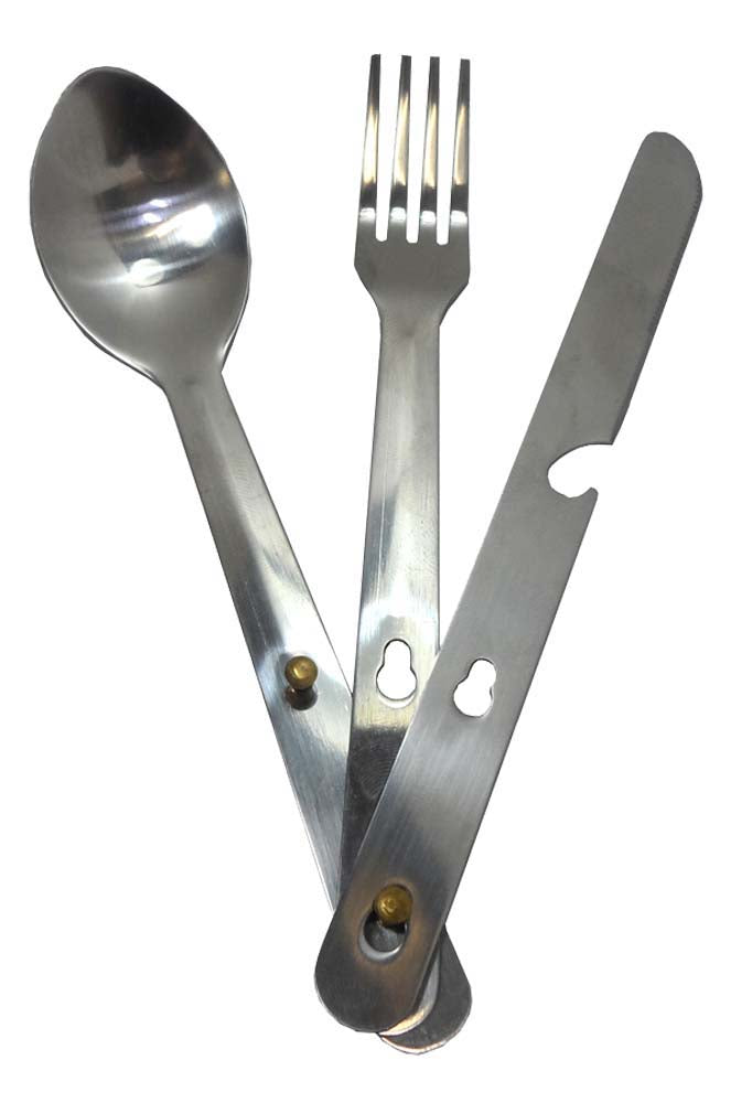 3 PIECE STAINLESS STEEL CUTLERY SET