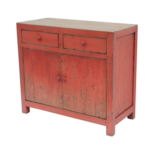 Artissance Shandong Side Table w/2 Drawers， 39