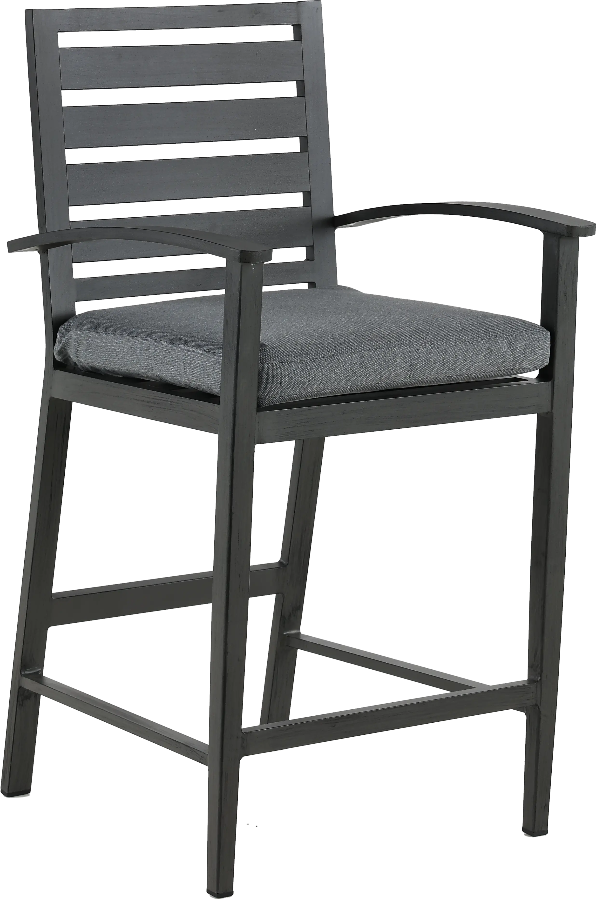 West Lake Gray Dining Patio Armchair