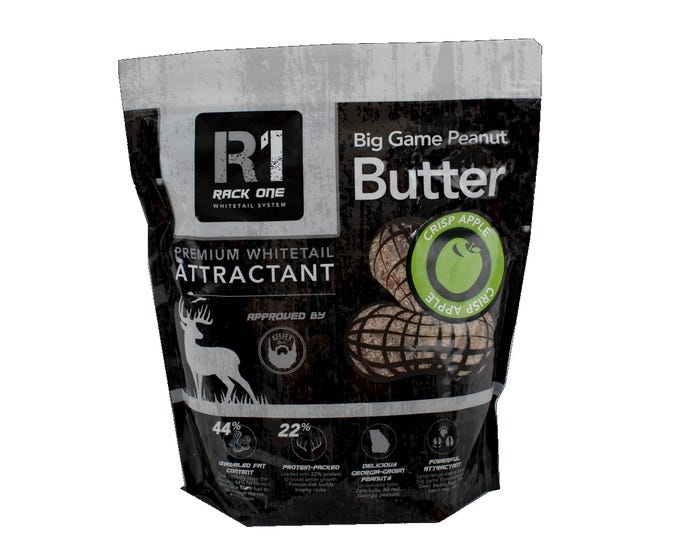 Rack 1 Big Game Butter， Apple， 5lb. Bag - G1005