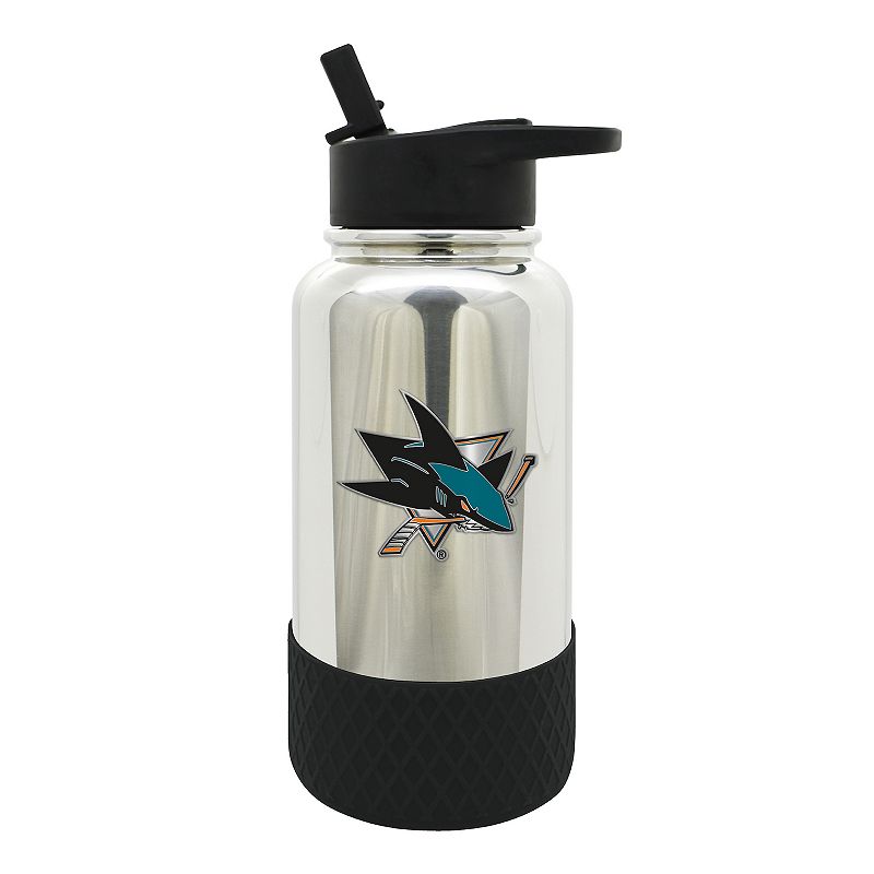 NHL San Jose Sharks 32-oz. Chrome Hydration Bottle