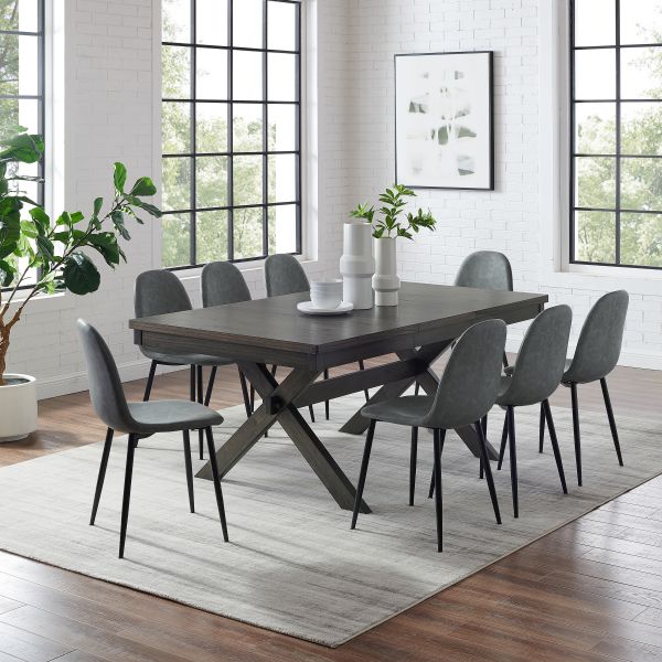 Hayden 9Pc Dining Set W/Weston Chairs