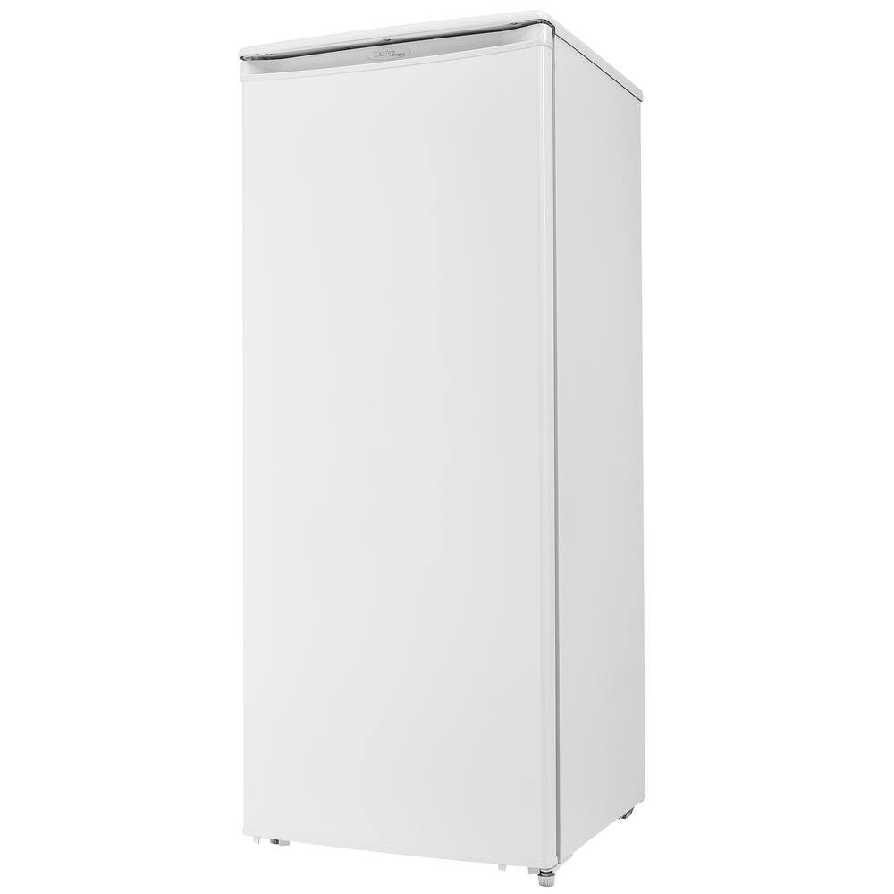 Danby Designer Garage ready 8.5 cu. ft. Manual Defrost Upright Freezer in White DUFM085A4WDD-6