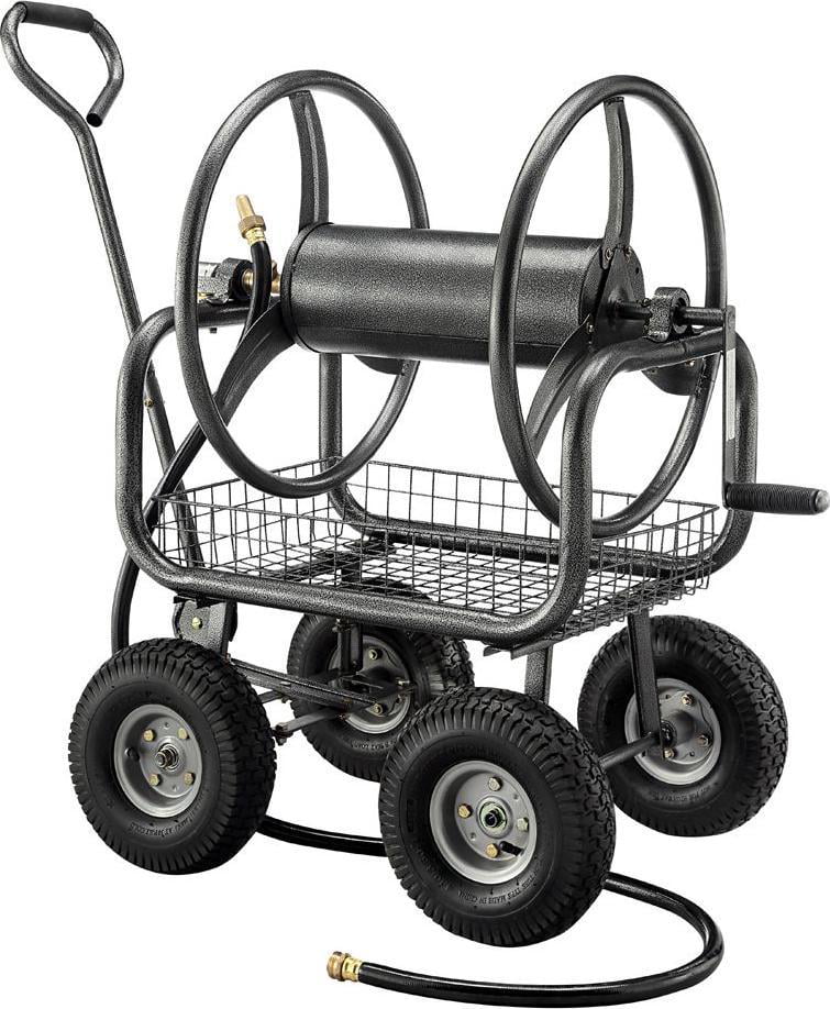 GroundWork Hose Reel Cart， 400 ft.