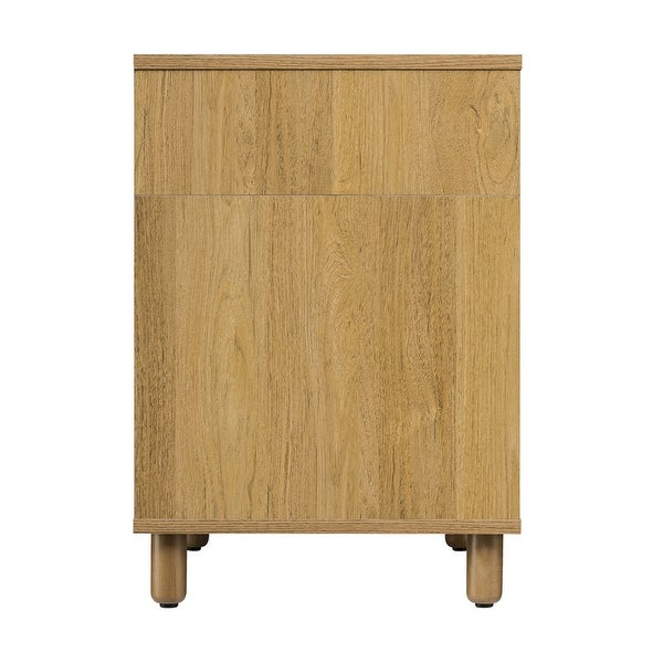 Orre Brown Side Table