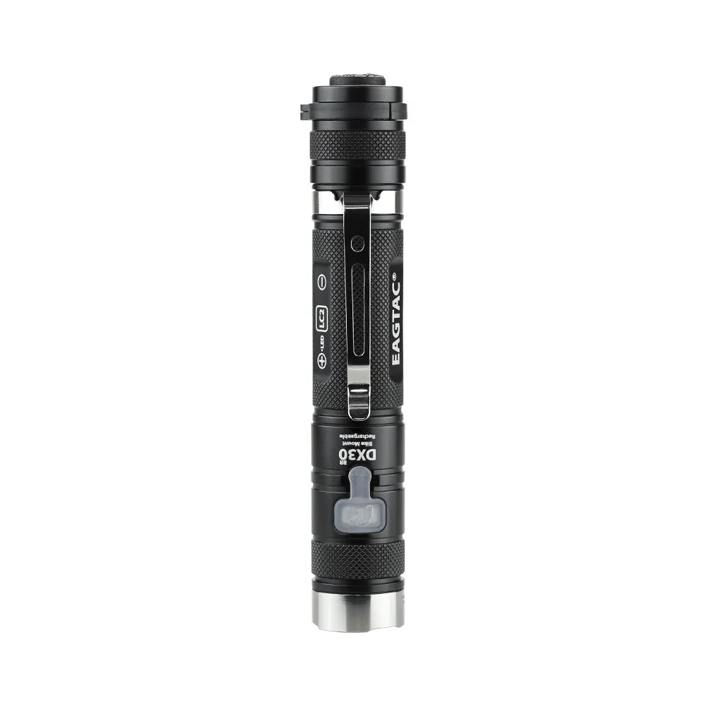 EAGTAC D Series DX30LC2-BR Bike Rechargeable LED Flashlight  w/ Free SandH  ―― 2 models