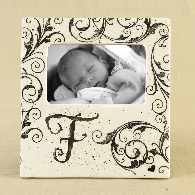 X 8 quot Monogram Frame quot f quot