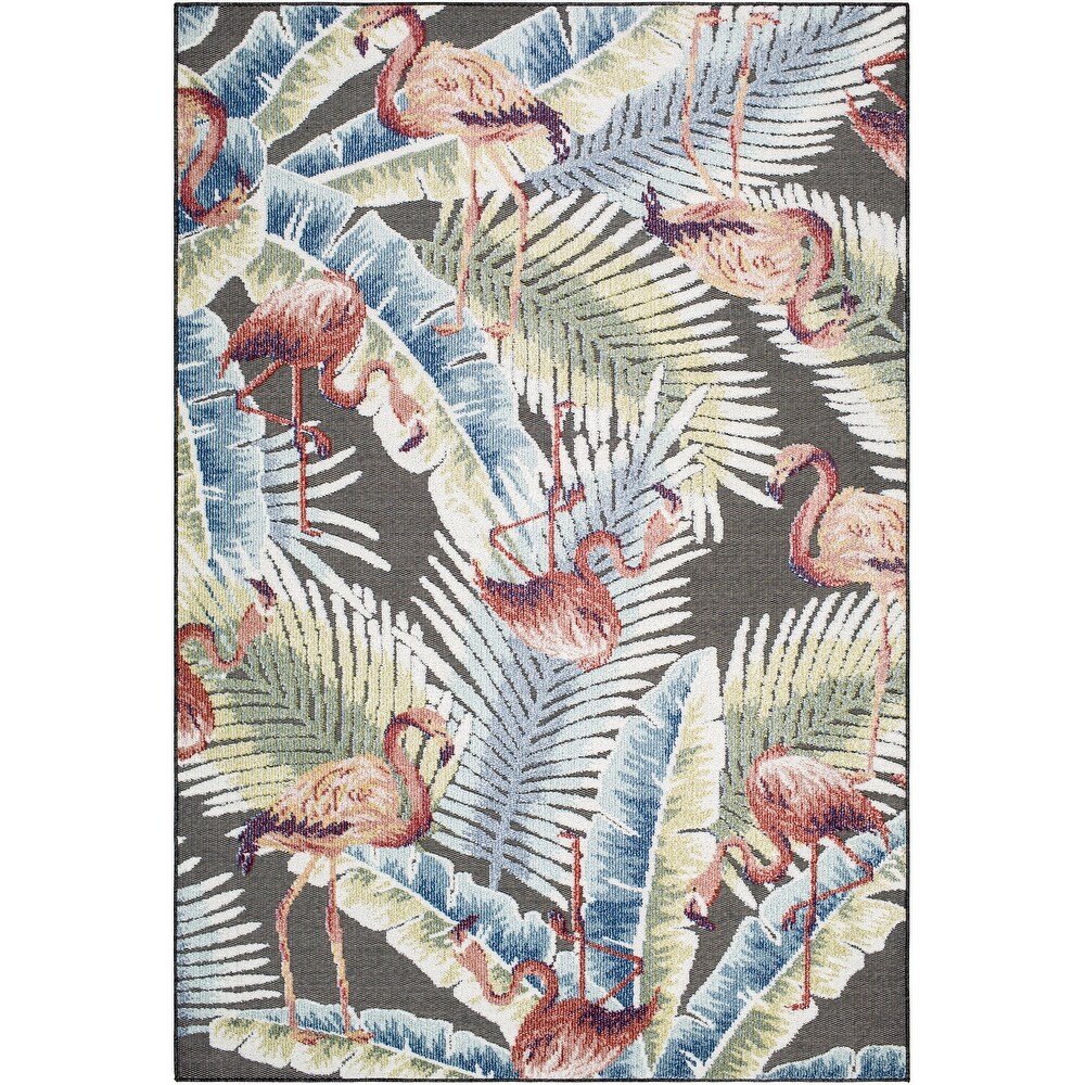 Artistic Weavers Lakeside Tropical Floral Outdoor Area Rug