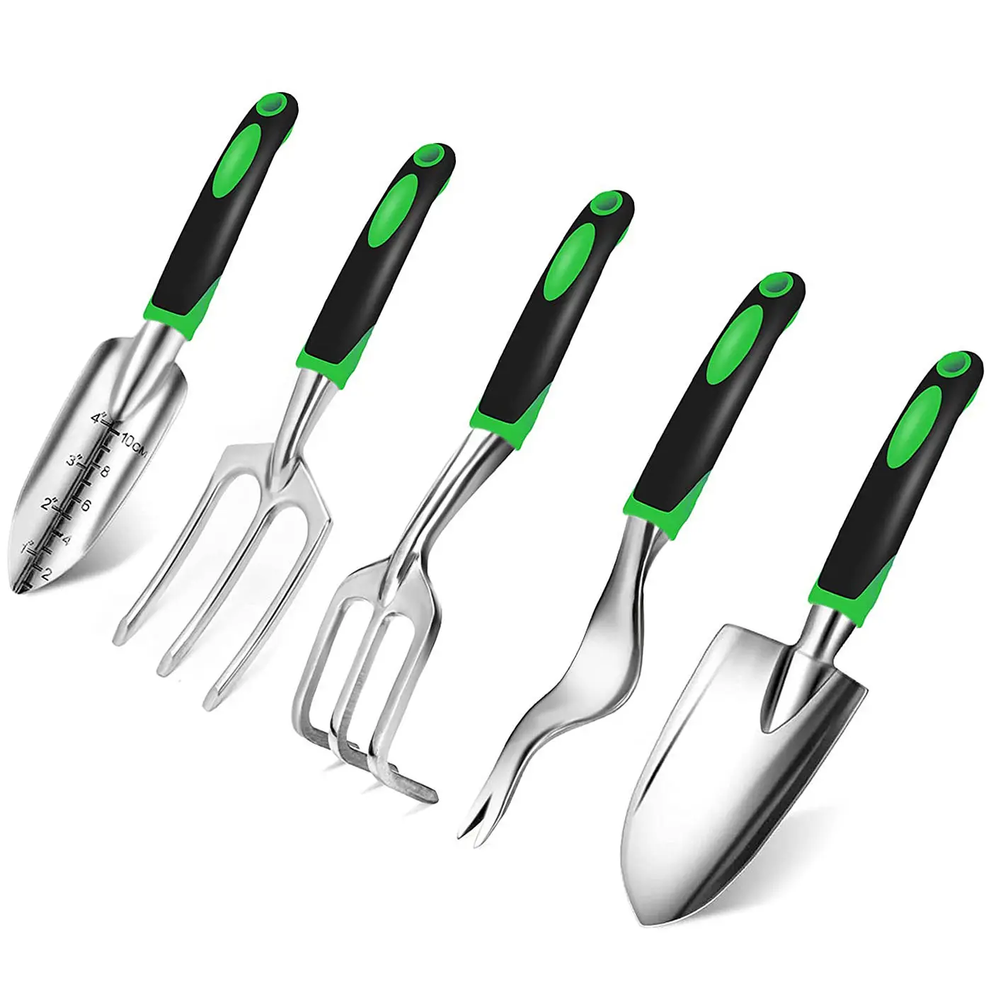 5 Piece Garden Tool Gift Set With Aluminum oy Garden Gardening Tools Set