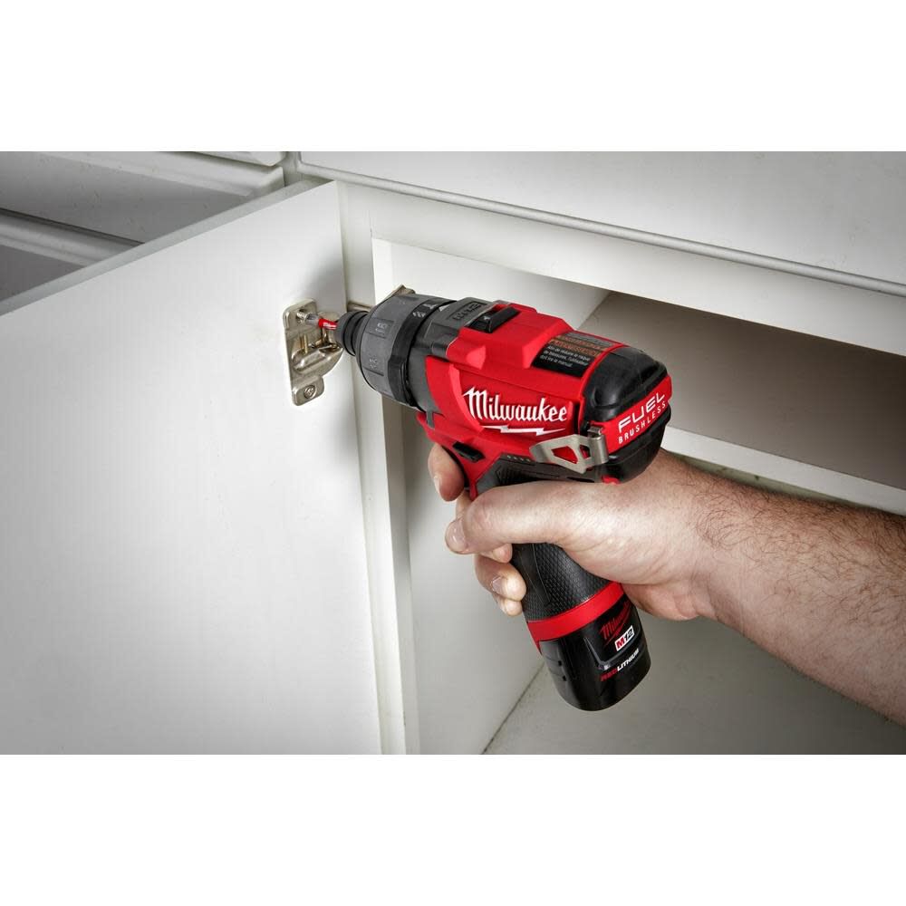 Milwaukee M12 FUEL 2SPD Screwdriver Kit 2402-22 from Milwaukee