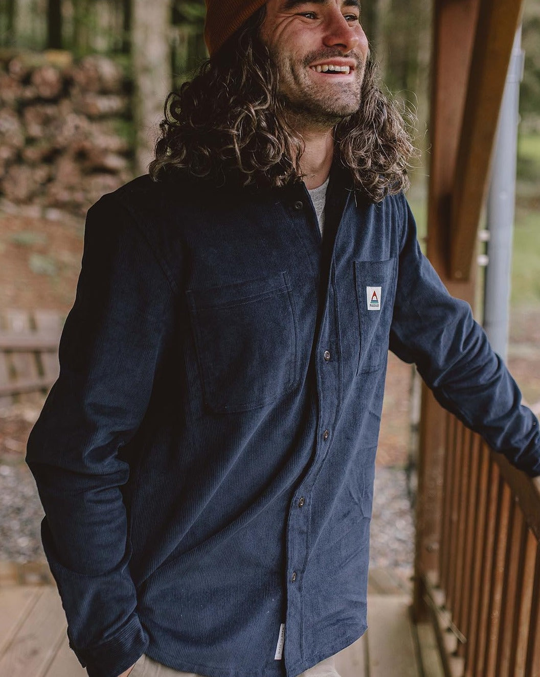 Backcountry Cord Shirt - Deep Navy