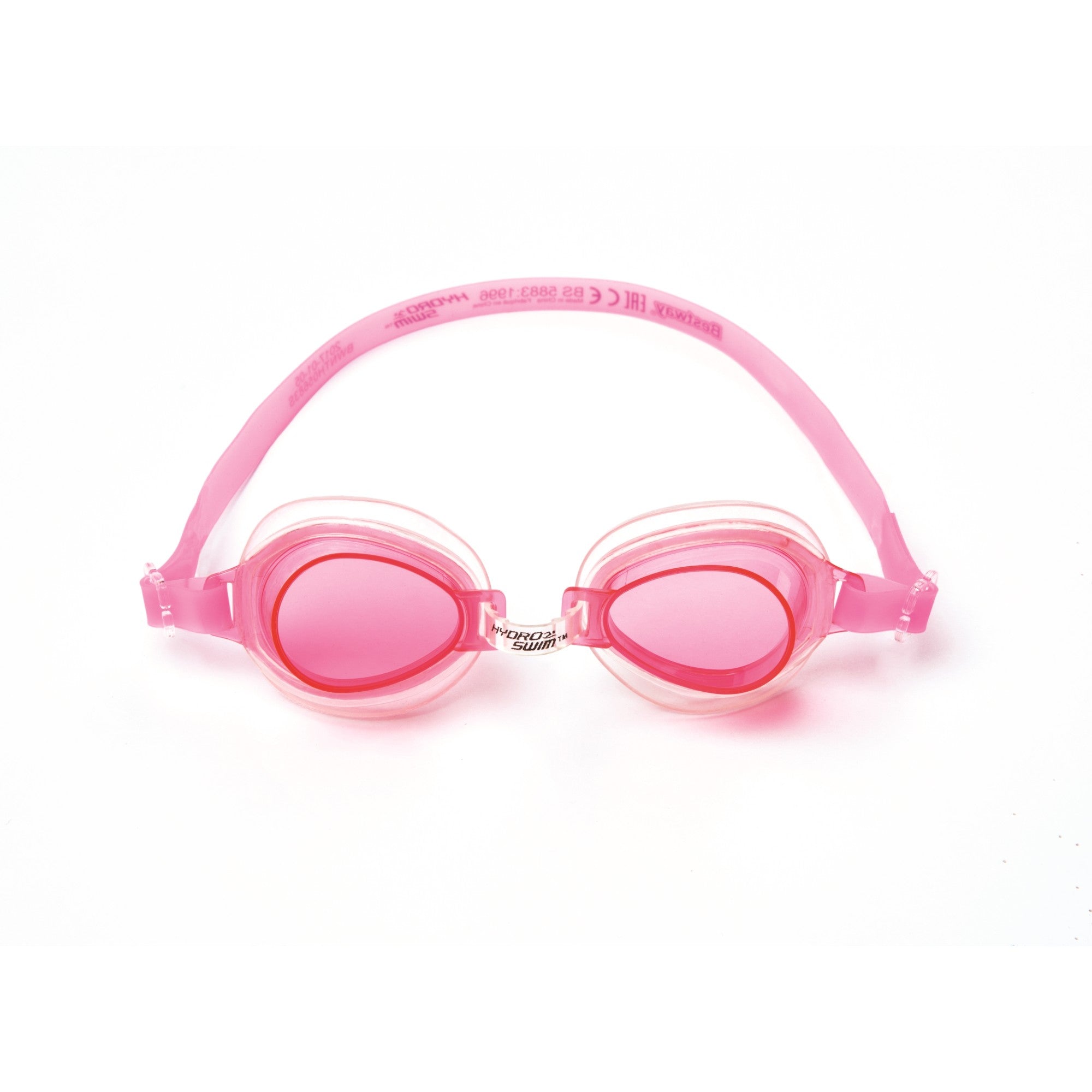 Hydro-Swim Lil' Lightning Swimmer Goggles, Pink