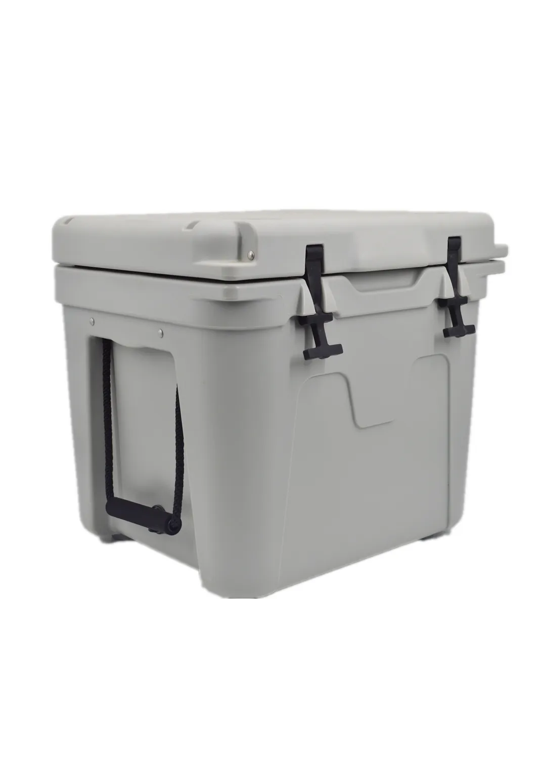 Hot Selling Long lasting Insulation Hand Carry Plastic Ice Chest Cooler Boxes for Fishing Camping   Hiking