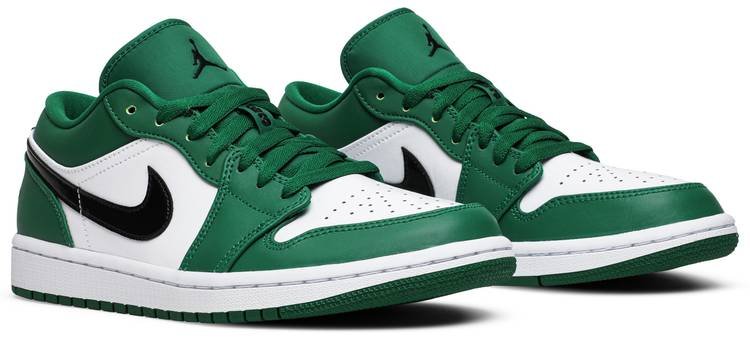 Air Jordan 1 Low 'Pine Green' 553558-301