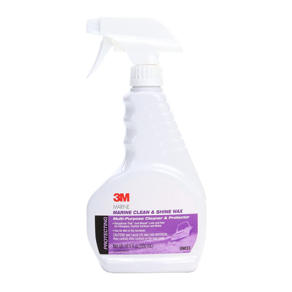 3M 16.9oz Liquid Marine Clean and Shine Wax