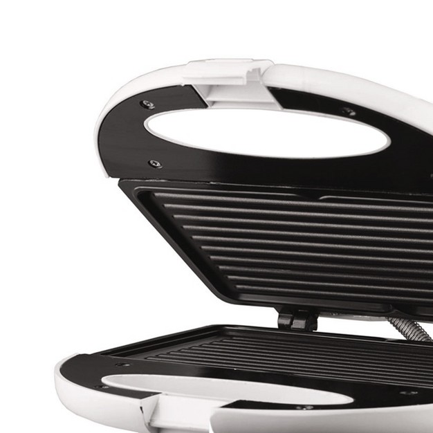 Brentwood Panini Maker white