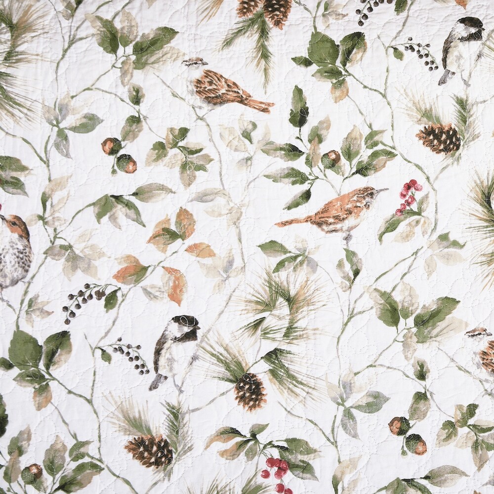 Mira Songbird Bedding Quilt Collection