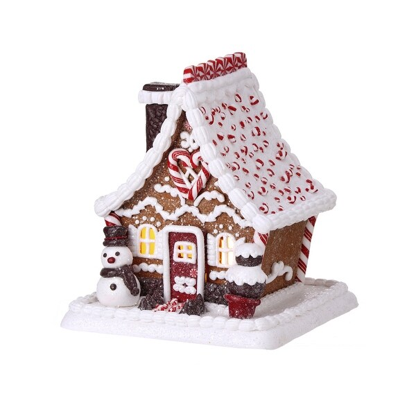 7Led Peppermint Dreams Candy House