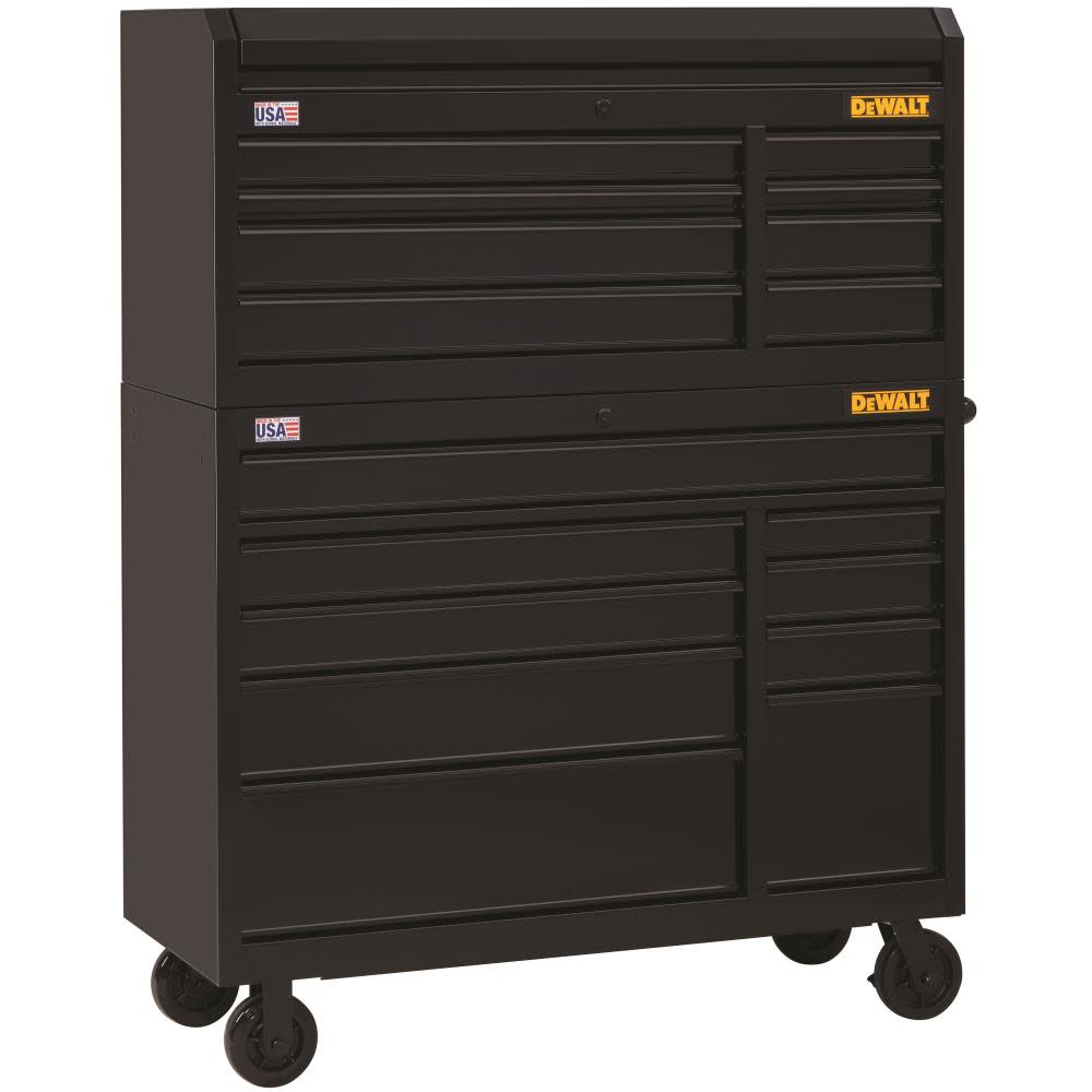 52 in. Wide 9-Drawer Rolling Tool Cabinet